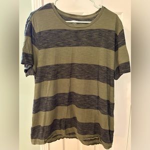 Old Navy Striped Large Shirt